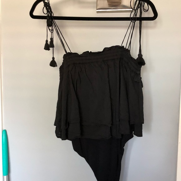 Free People Tops - BRAND NEW FREE PEOPLE THONG BODYSUIT Free People Tops - BRAND NEW FREE PEOPLE THONG BODYSUIT